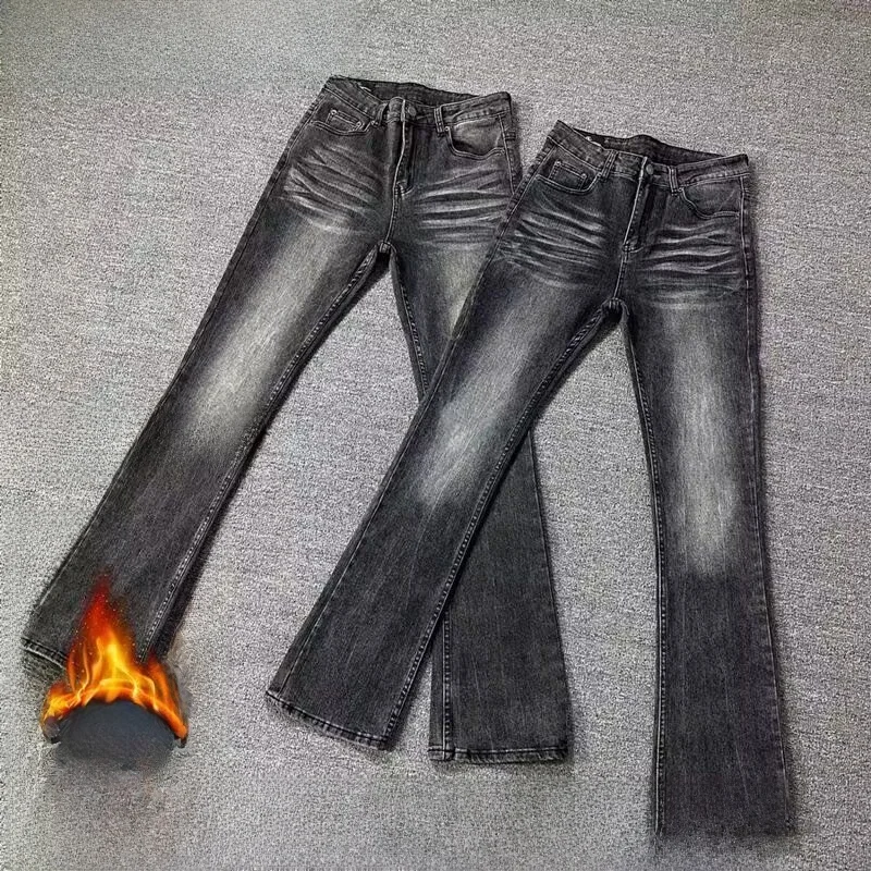 New High Street AM Men's Jeans Embroidered Patchwork Leather Repair Elastic Straight Leg Slim Long Pants Street Sle Cotton ...
New High Street AM Men's Jeans Embroidered Patchwork Leather Repair Elastic Straight Leg Slim Long Pants Street Sle Cotton ...