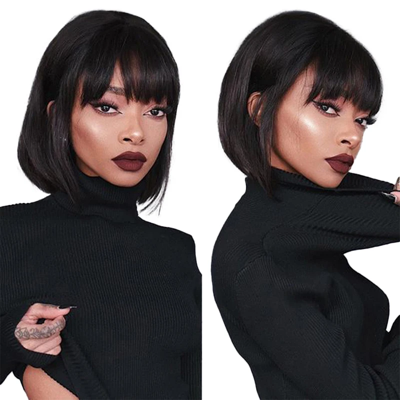 Clearance Sale: 99j Burgundy Straight Hair Wig With Bangs, 12-Inch Black Bob Wig, Perfect For Women'S Daily Christmas Parties
Clearance Sale: 99j Burgundy Straight Hair Wig With Bangs, 12-Inch Black Bob Wig, Perfect For Women'S Daily Christmas Parties