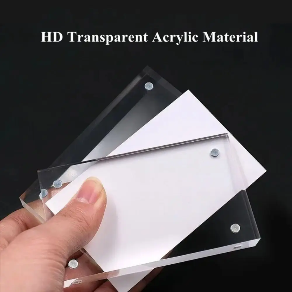 Stylish Acrylic Display Stand Slant Clear Picture Frame Universal Sign Holder Home Decor
Stylish Acrylic Display Stand Slant Clear Picture Frame Universal Sign Holder Home Decor