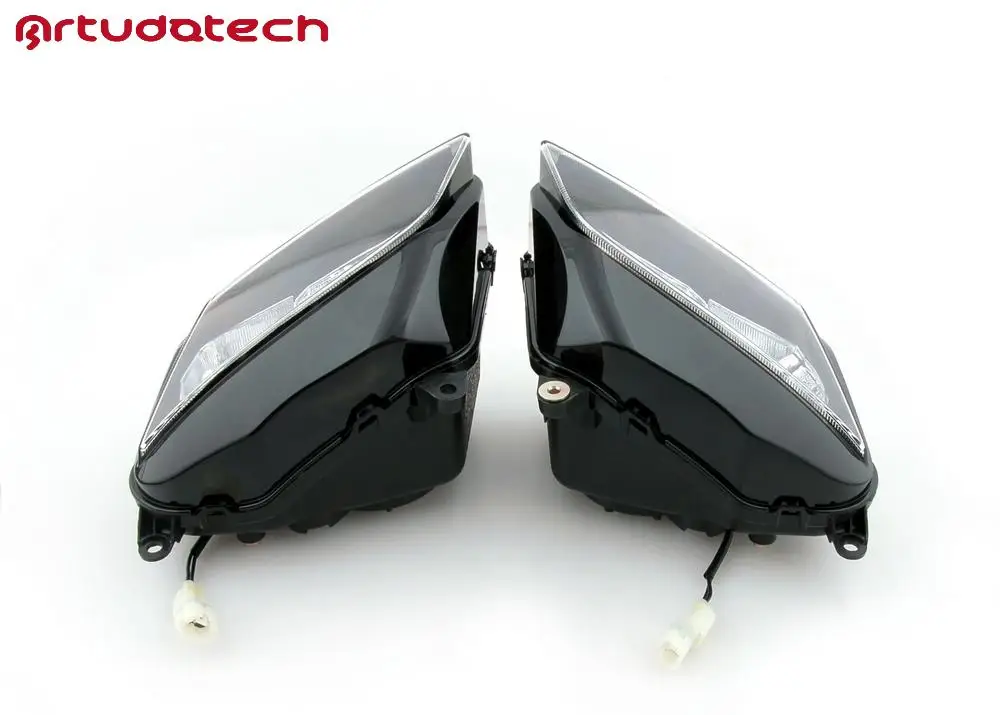 Artudatech Headlight Guard Protector Cover Haddlamp for Honda Cbr600Rr 2007 2008 2009 2010 2011
Artudatech Headlight Guard Protector Cover Haddlamp for Honda Cbr600Rr 2007 2008 2009 2010 2011