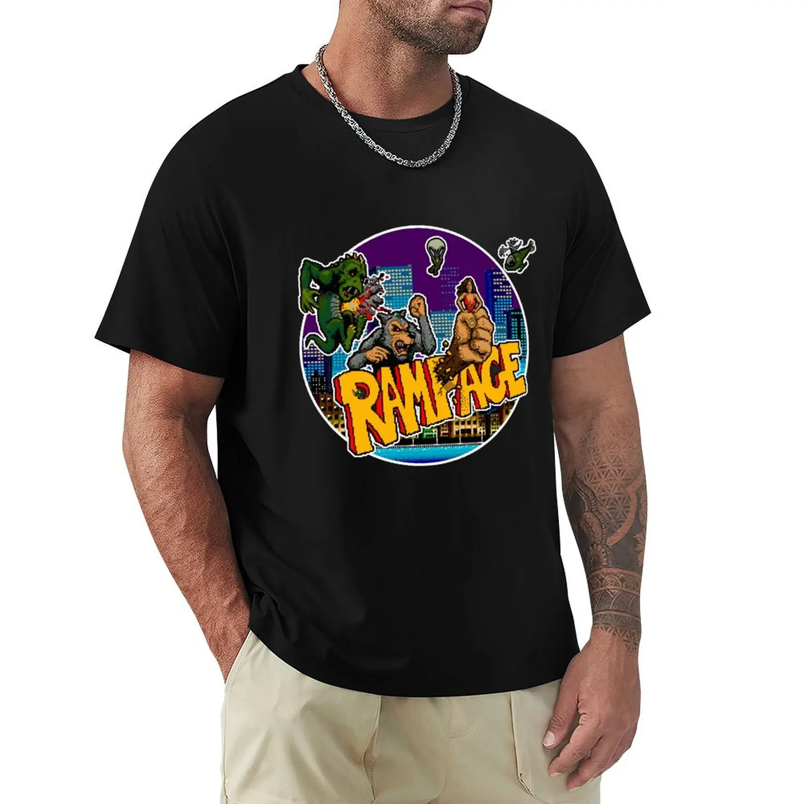 Rampage T-Shirt Classic Graphic Short Sleeve Top
Rampage T-Shirt Classic Graphic Short Sleeve Top