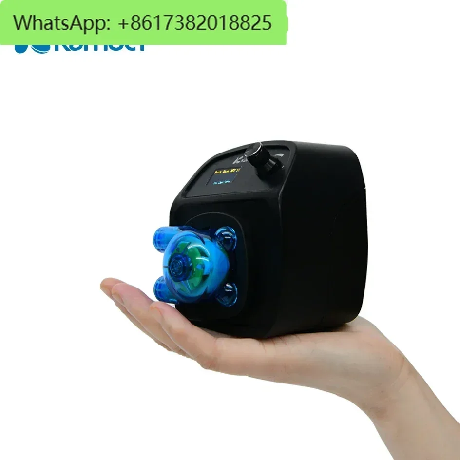 X1 PRO T2 WiFi Dosing Pump With KPAS100 Peristaltic Pump For Aquarium Supporting iOS And Android Controlling 110ml/Min
X1 PRO T2 WiFi Dosing Pump With KPAS100 Peristaltic Pump For Aquarium Supporting iOS And Android Controlling 110ml/Min