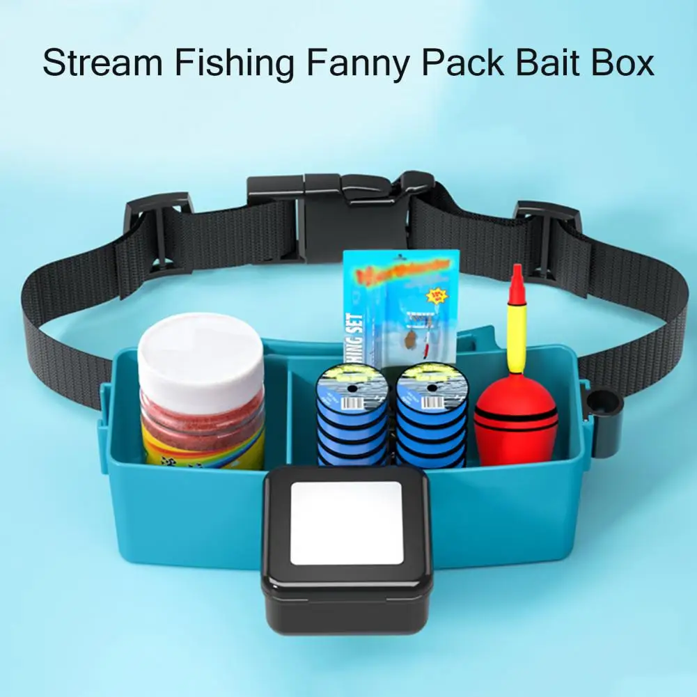 Fishing Bait Box Lightweight Pressure Resistance Fall Protection Wild Fishing Bait Box Outdoor Fishing
Fishing Bait Box Lightweight Pressure Resistance Fall Protection Wild Fishing Bait Box Outdoor Fishing