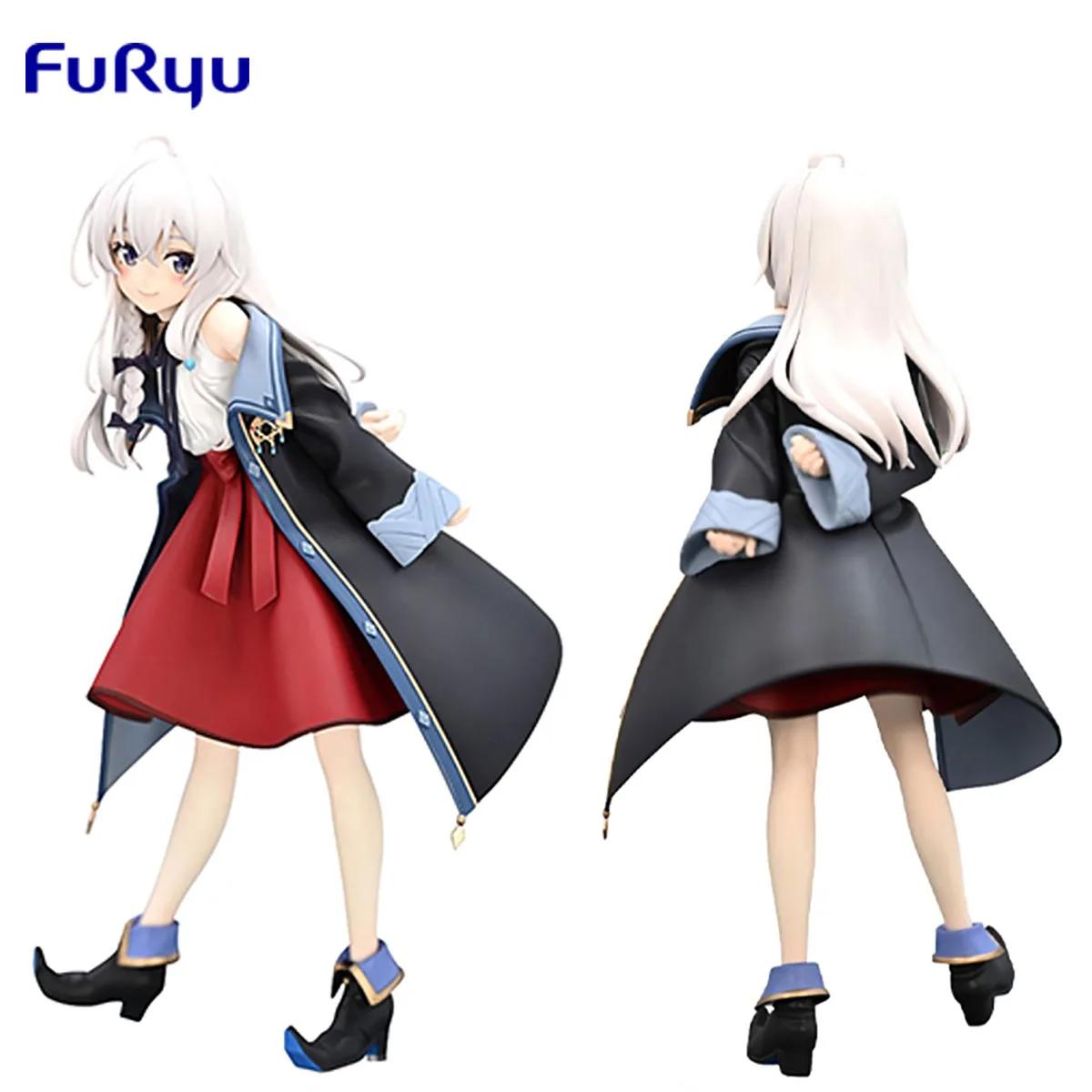 100% Original in Stock FuRyu Trio-Try-iT Figure Majo No Tabitabi Elaina Collection Series Anime Figure Model Toys
100% Original in Stock FuRyu Trio-Try-iT Figure Majo No Tabitabi Elaina Collection Series Anime Figure Model Toys