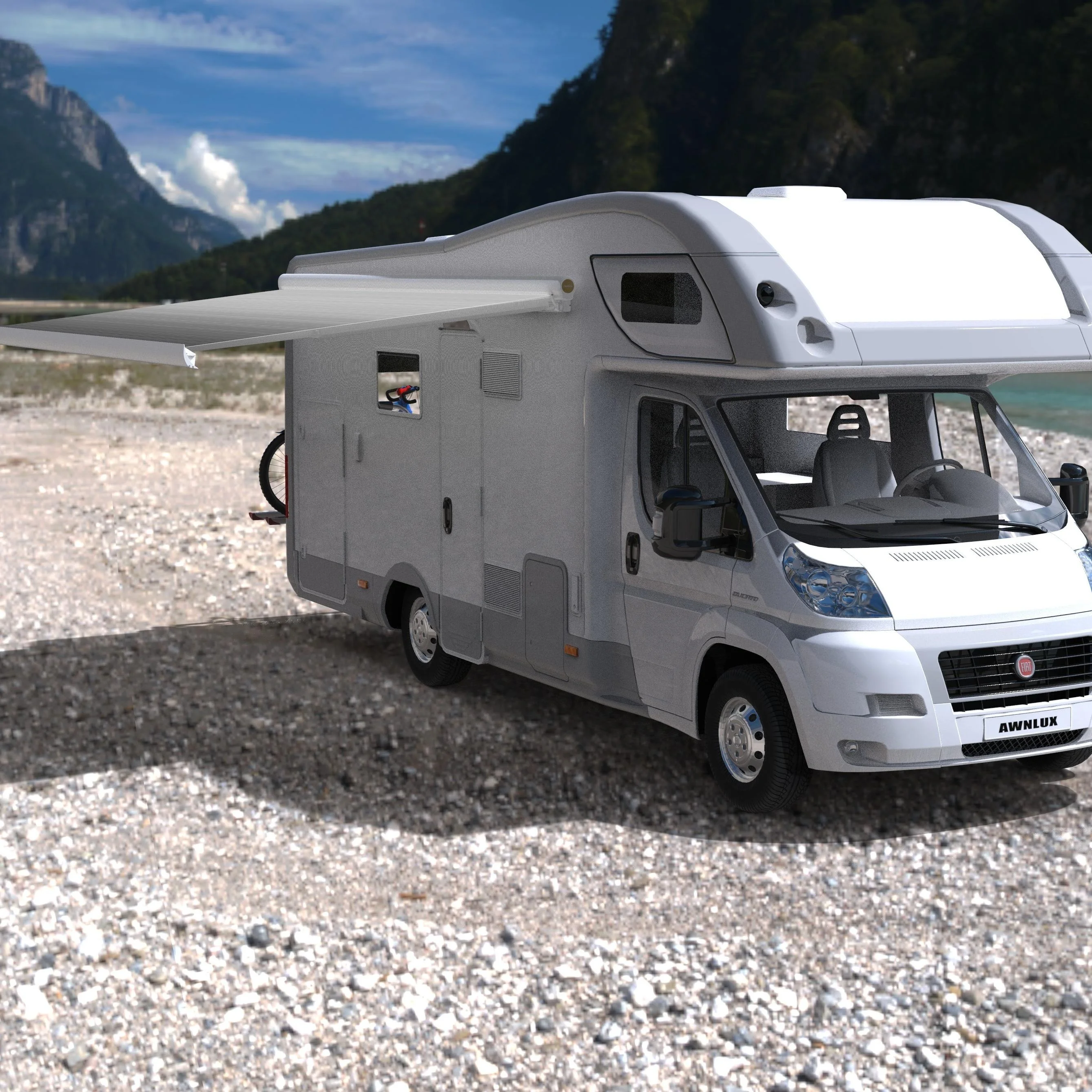 Easy Install Camper Awning Manual Control Trailer Awning For Motorhome And CaravanATV&UTV
Easy Install Camper Awning Manual Control Trailer Awning For Motorhome And CaravanATV&UTV