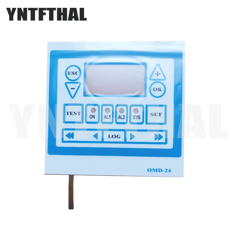 New OMD-24 Touch Screen Panel with Overlay Protective Film
New OMD-24 Touch Screen Panel with Overlay Protective Film