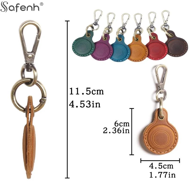 1 шт., защитный чехол, кожаный защитный чехол Airtag, брелок, винтажный чехол для трекера для домашних животных, держатель для локатора с защитой от потери, держатель для карт доступа
1 шт., защитный чехол, кожаный защитный чехол Airtag, брелок, винтажный чехол для трекера для домашних животных, держатель для локатора с защитой от потери, держатель для карт доступа