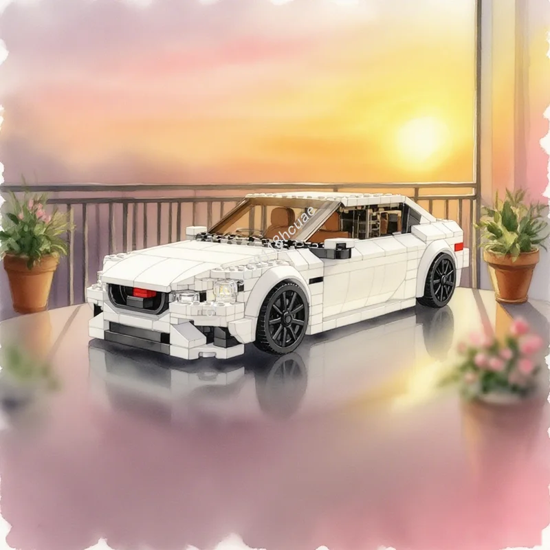 380pcs MOC City Champions Jaguar XF R Model Building Blocks Christmas Gift Construction Assemble Toy Creative Education DIY Idea
380pcs MOC City Champions Jaguar XF R Model Building Blocks Christmas Gift Construction Assemble Toy Creative Education DIY Idea