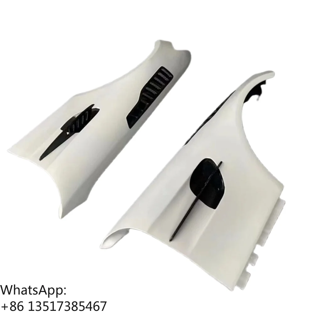 PRO Style Semi Carbon Fiber Fenders for Mercedes Benz AMG GT GTC GTS Body Parts Modification and Upgrade
PRO Style Semi Carbon Fiber Fenders for Mercedes Benz AMG GT GTC GTS Body Parts Modification and Upgrade