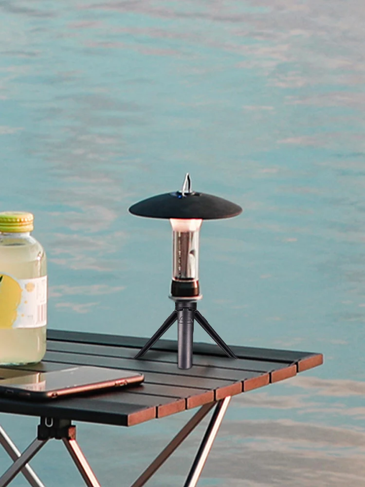 1/4 Screw Desktop Stand Foldable Camping Lamp Bracket Multi-Purpose Phone Tripod Holder Outdoor Camping Equipment
1/4 Screw Desktop Stand Foldable Camping Lamp Bracket Multi-Purpose Phone Tripod Holder Outdoor Camping Equipment