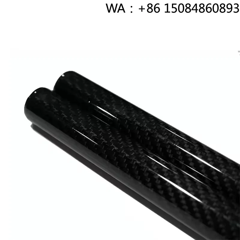 3K High Modulus 3K Carbon Fiber Tube 50mm, Large Diameter, Matte Glossy Surface, Light High Strength Custom Pipe
3K High Modulus 3K Carbon Fiber Tube 50mm, Large Diameter, Matte Glossy Surface, Light High Strength Custom Pipe