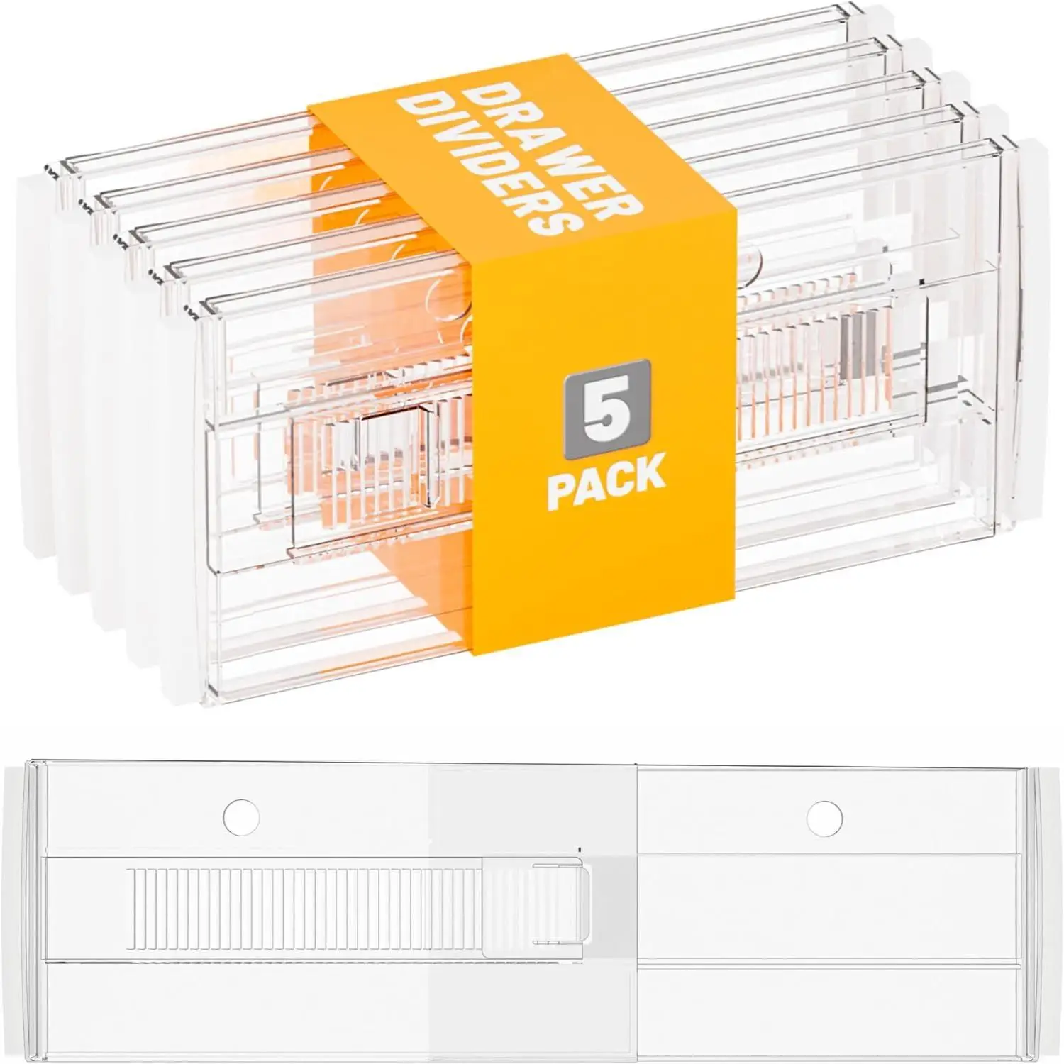 Adjustable Drawer Dividers Closet Underwear Socks Organizer Box Extendable Storage Layer Partition Plastic Home Organizer
Adjustable Drawer Dividers Closet Underwear Socks Organizer Box Extendable Storage Layer Partition Plastic Home Organizer