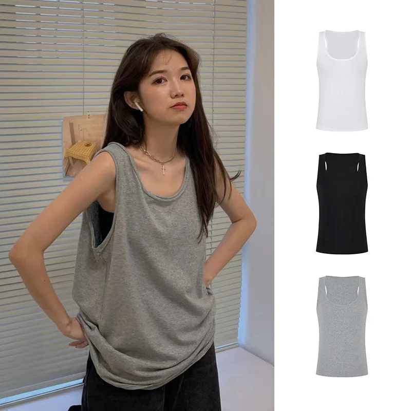 Sleeveless Vintage gym women's t-shirts Y2K Vintage Summer Tanks Top Kpop Harajuku Streetwear Tees Tshirt Cheap Clothes Woman
Sleeveless Vintage gym women's t-shirts Y2K Vintage Summer Tanks Top Kpop Harajuku Streetwear Tees Tshirt Cheap Clothes Woman