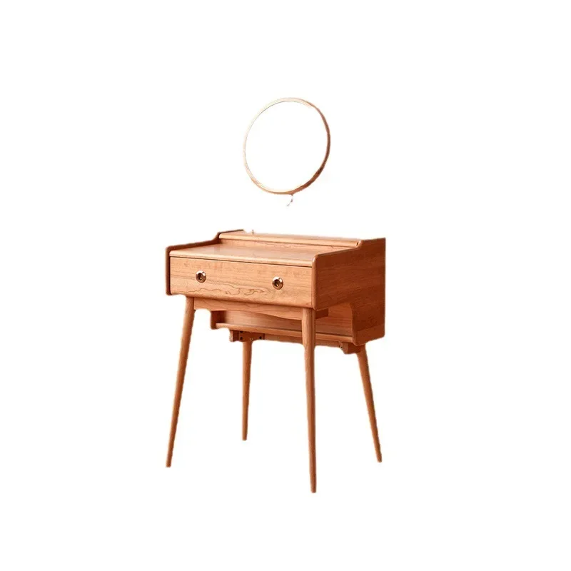 Nordic solid wood, mini dresser ins small apartment Japanese cherry wood, bedroom makeup table small
Nordic solid wood, mini dresser ins small apartment Japanese cherry wood, bedroom makeup table small