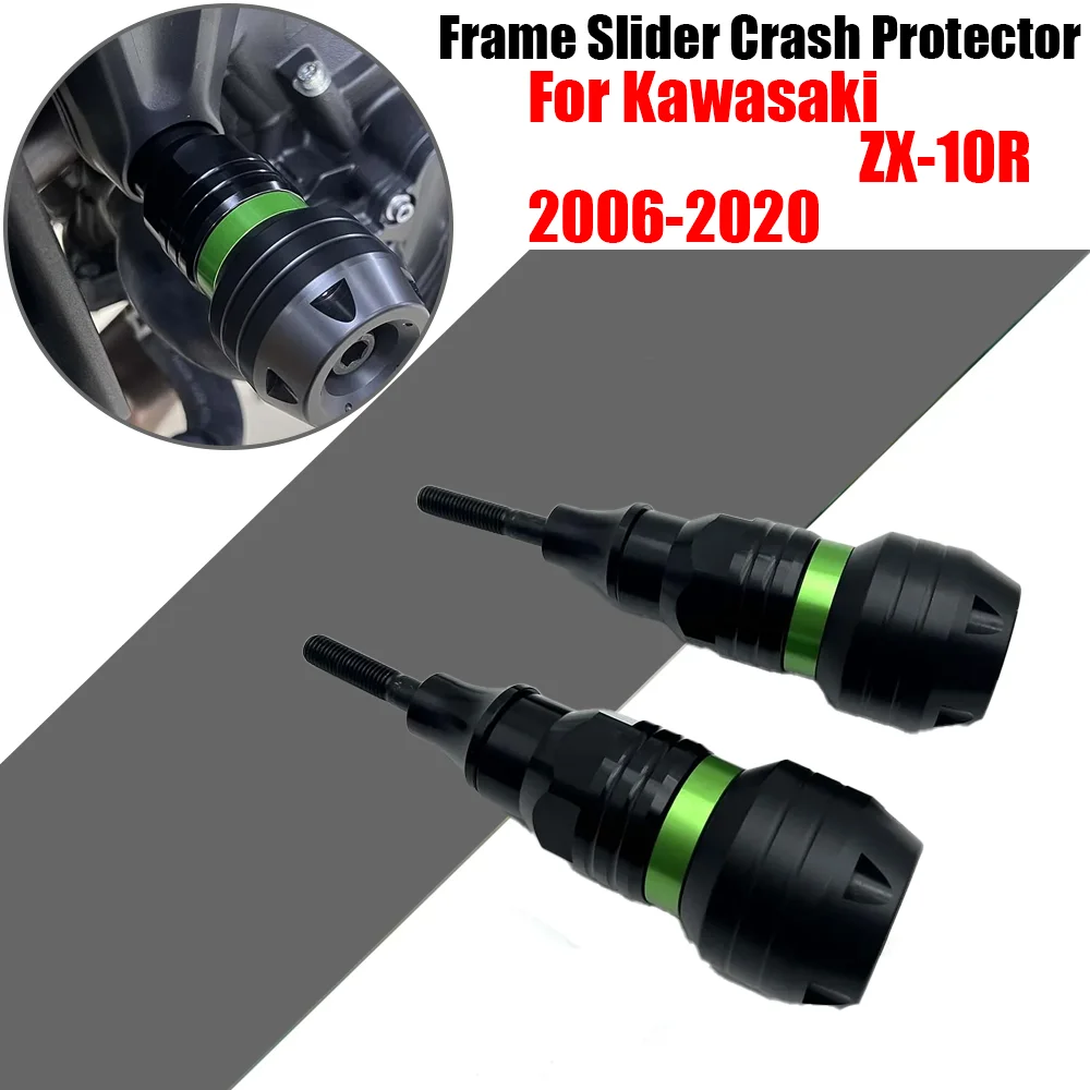 For Kawasaki ZX10R Engine Fall Protection Block motorcycle new Frame Slider Crash Protector ZX 10R ZX-10R 2006-2020 Accessories
For Kawasaki ZX10R Engine Fall Protection Block motorcycle new Frame Slider Crash Protector ZX 10R ZX-10R 2006-2020 Accessories