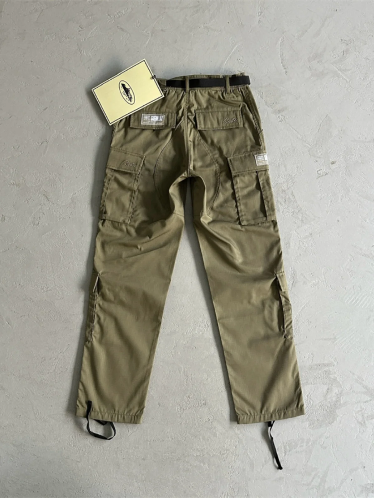 Croteiz Military Logo Workwear Pants American Sle een Spor Casual Trousers Youth Spring Summer Wear Resistant Straight Leg
Croteiz Military Logo Workwear Pants American Sle een Spor Casual Trousers Youth Spring Summer Wear Resistant Straight Leg