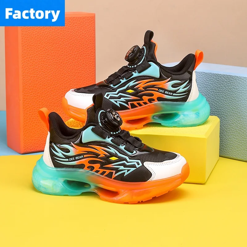 New Anti-skid Leather Kids Sneakers for Boys Running Walking Lightweight Casual Shoes With Fashion Dragon Pattern Size 29-39
New Anti-skid Leather Kids Sneakers for Boys Running Walking Lightweight Casual Shoes With Fashion Dragon Pattern Size 29-39