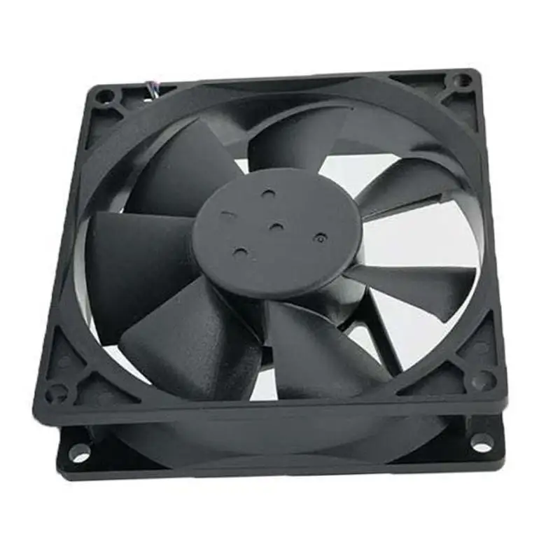 652F 90x90x25mm Brushless DC12V 0.60A 7-Blade Cooling Fan 9025 For Delta AFB0912VH
652F 90x90x25mm Brushless DC12V 0.60A 7-Blade Cooling Fan 9025 For Delta AFB0912VH