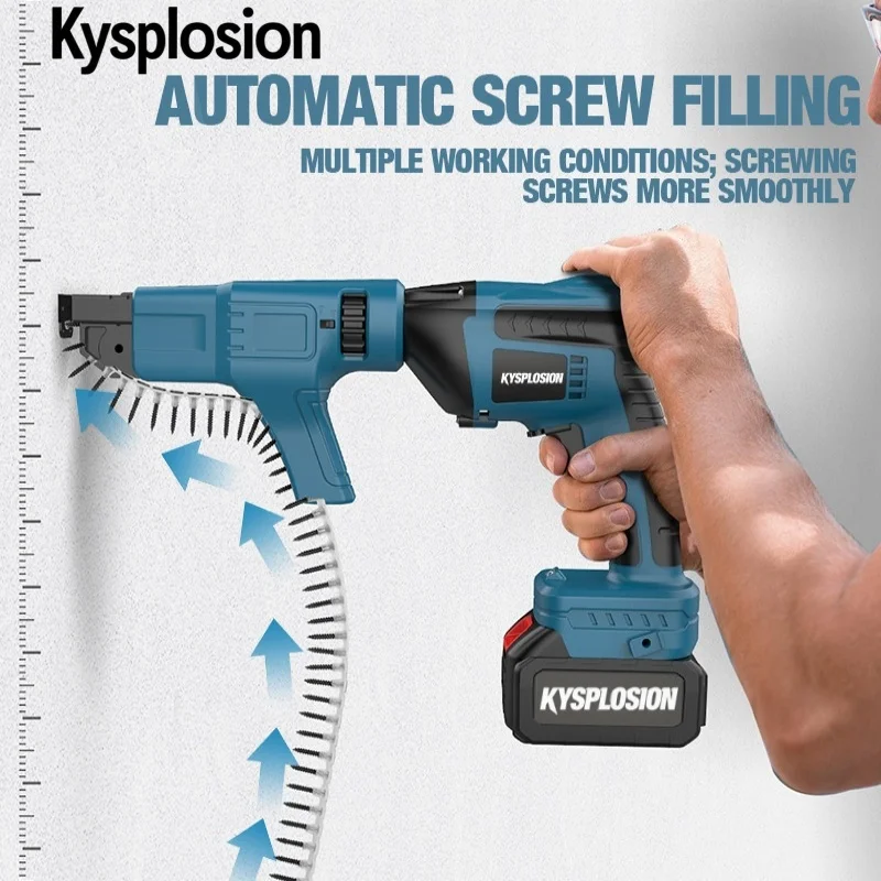 2In1 Brushless Cordless Screw Gun 5 Speed Screwdriver Power Tool 1/4" with LED Light woodworking tool For Makita 18V Battery
2In1 Brushless Cordless Screw Gun 5 Speed Screwdriver Power Tool 1/4" with LED Light woodworking tool For Makita 18V Battery
