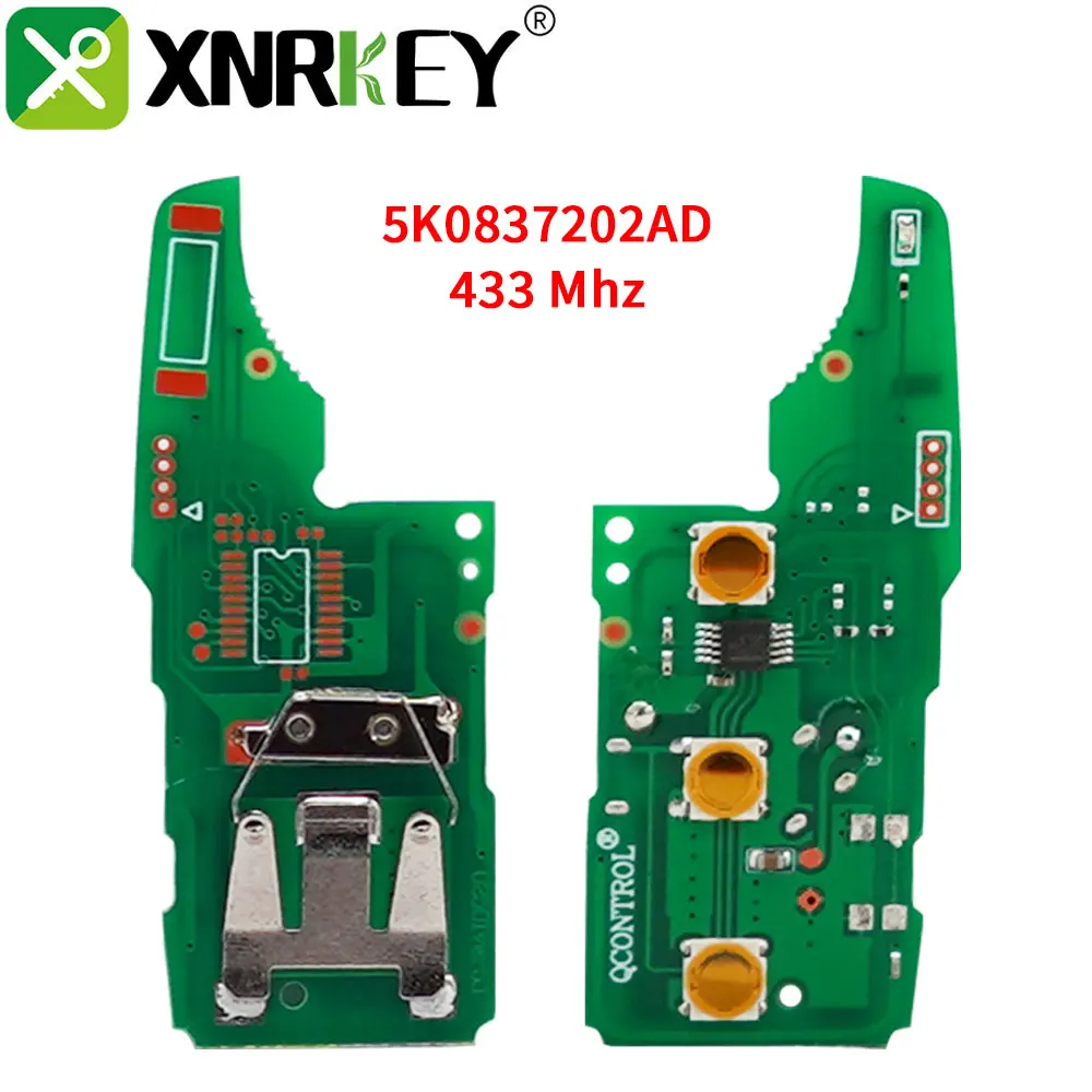 XRNKEY 5K0837202AD With ID48 Remote Key Circuit Electronic for VW Beetle/Caddy/Eos/Golf/Jetta/Polo/Scirocco/Tiguan/Tour
XRNKEY 5K0837202AD With ID48 Remote Key Circuit Electronic for VW Beetle/Caddy/Eos/Golf/Jetta/Polo/Scirocco/Tiguan/Tour
