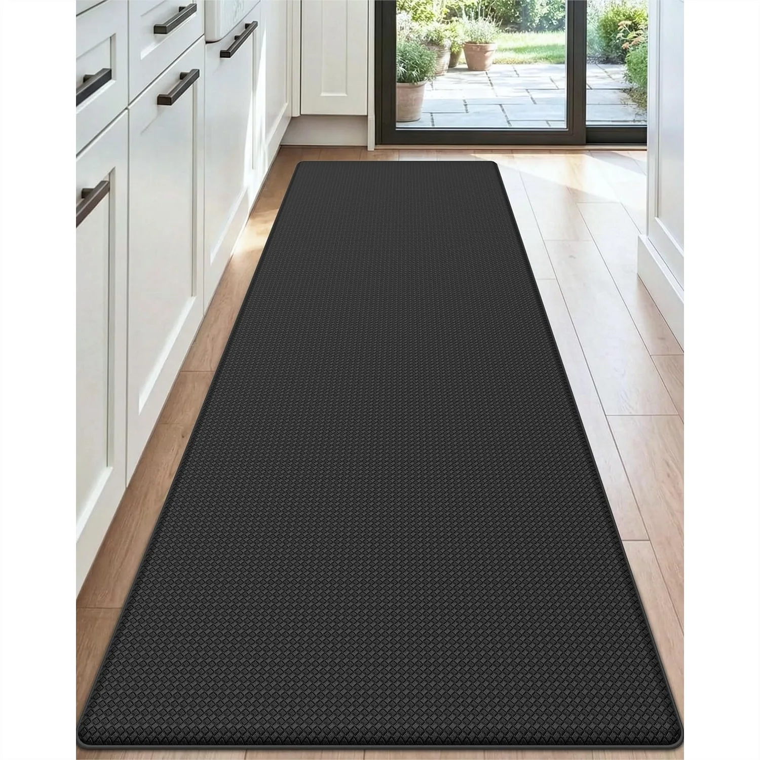 Kitchen Floor Mats Cushioned Anti Fatigue, 23x59 Large Wide Runner Rug Waterproof Memory Foam Padded for Front Sink Laundry,
Kitchen Floor Mats Cushioned Anti Fatigue, 23x59 Large Wide Runner Rug Waterproof Memory Foam Padded for Front Sink Laundry,