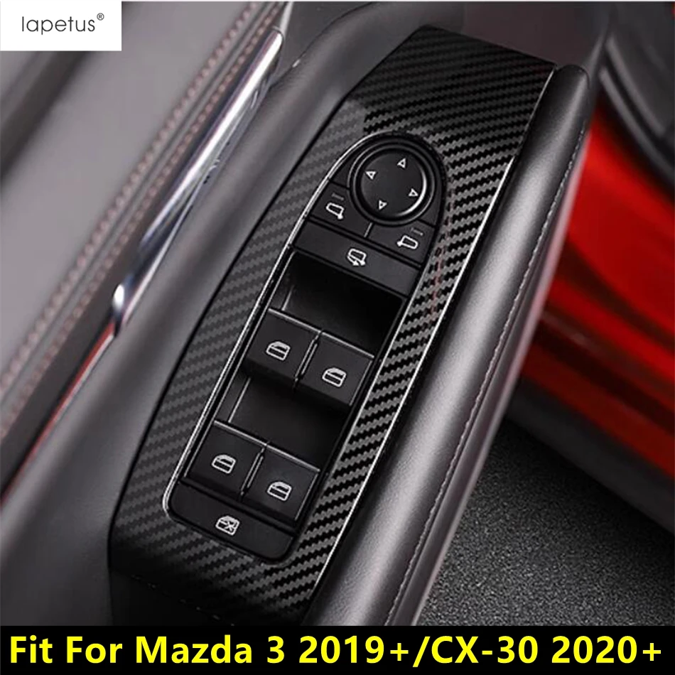 Car Window Glass Lift Switch Button Cover Trim Fit For Mazda 3 2019 - 2024 / CX-30 2020 - 2024 Stainless Steel / ABS Accessories
Car Window Glass Lift Switch Button Cover Trim Fit For Mazda 3 2019 - 2024 / CX-30 2020 - 2024 Stainless Steel / ABS Accessories