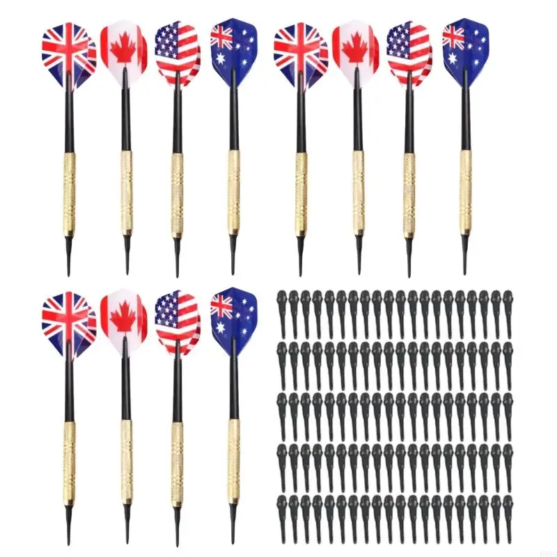 H58D 12PCS 14G Мягкий пластиковый наконечник и бочки железные золотые валы пластиковые полеты Безопасные дротики мягкие дротики
H58D 12PCS 14G Мягкий пластиковый наконечник и бочки железные золотые валы пластиковые полеты Безопасные дротики мягкие дротики