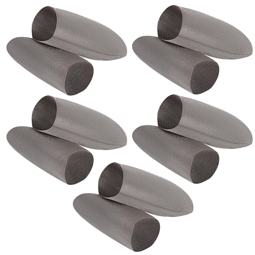 10Pcs Conductive Fiber Finger Sleeves for Phone Game Grey Anti-Slip Oil-Proof Accessory Finger Sleeves for Phone Game
10Pcs Conductive Fiber Finger Sleeves for Phone Game Grey Anti-Slip Oil-Proof Accessory Finger Sleeves for Phone Game