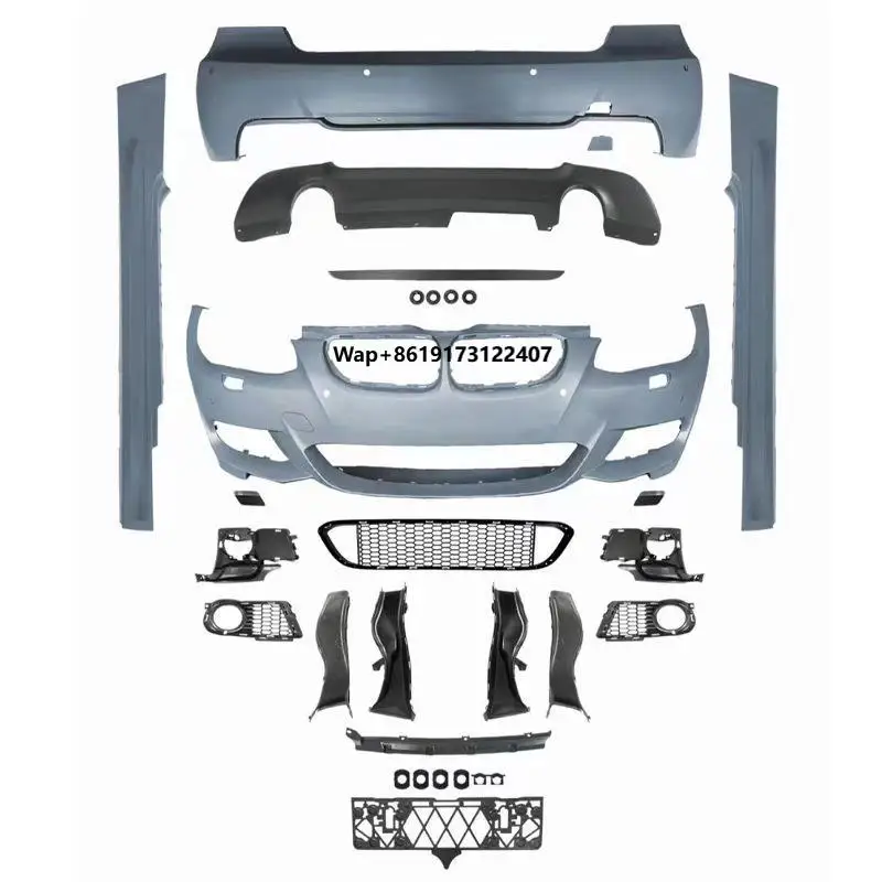 Factory Wholesale Auto Parts M-Tech Bodykit M Sport Body Kit Front Bumper Rear Bumper for 3 Series E92 E93 2005-2012
Factory Wholesale Auto Parts M-Tech Bodykit M Sport Body Kit Front Bumper Rear Bumper for 3 Series E92 E93 2005-2012