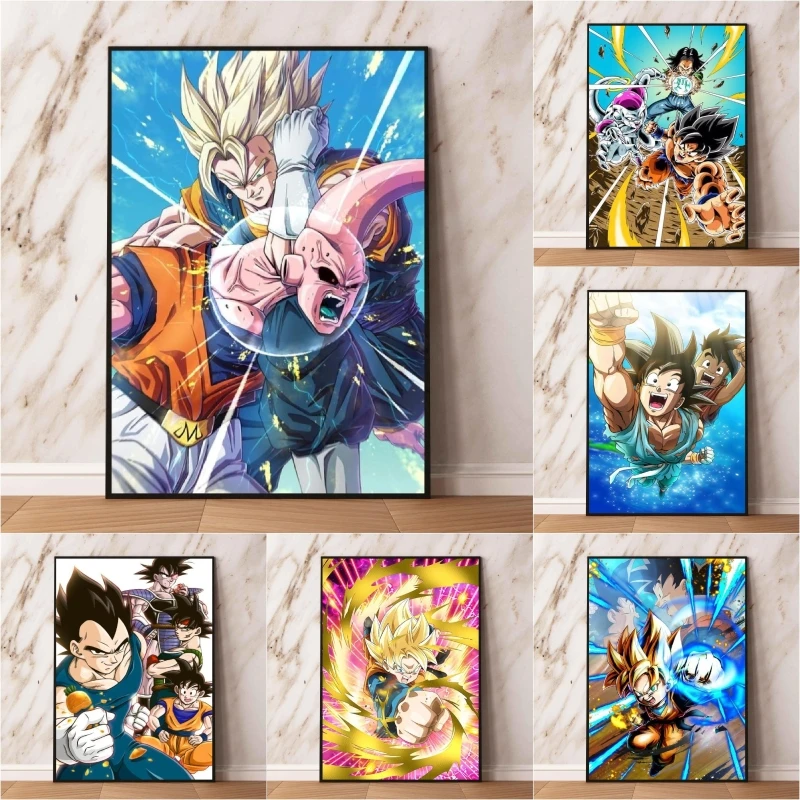 Selected Dragon Ball Vegetto Battle Decorative Painting Showing The Intense Confrontation Adds A Unique Anime Style To Your Home
Selected Dragon Ball Vegetto Battle Decorative Painting Showing The Intense Confrontation Adds A Unique Anime Style To Your Home