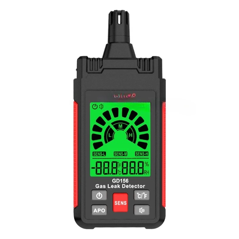 Combustible gas detector Natural gas leak detector Methane liquefied gas leak alarm Cross-border explosion
Combustible gas detector Natural gas leak detector Methane liquefied gas leak alarm Cross-border explosion