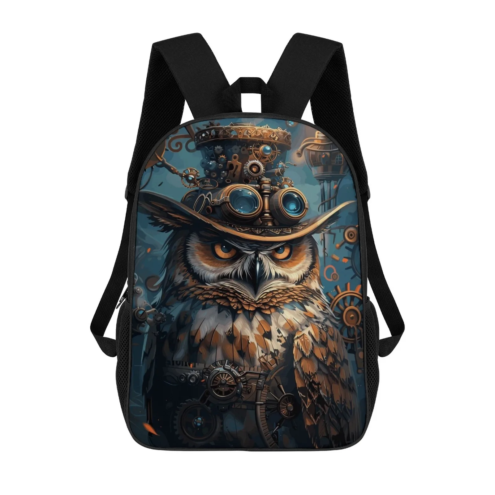 Animal Steampunk Owl Mochila 17-дюймовый школьный рюкзак Bolso Mochilas Bolsa Mochilas De Hombre Школьная сумка на молнии Mochila Mochi
Animal Steampunk Owl Mochila 17-дюймовый школьный рюкзак Bolso Mochilas Bolsa Mochilas De Hombre Школьная сумка на молнии Mochila Mochi