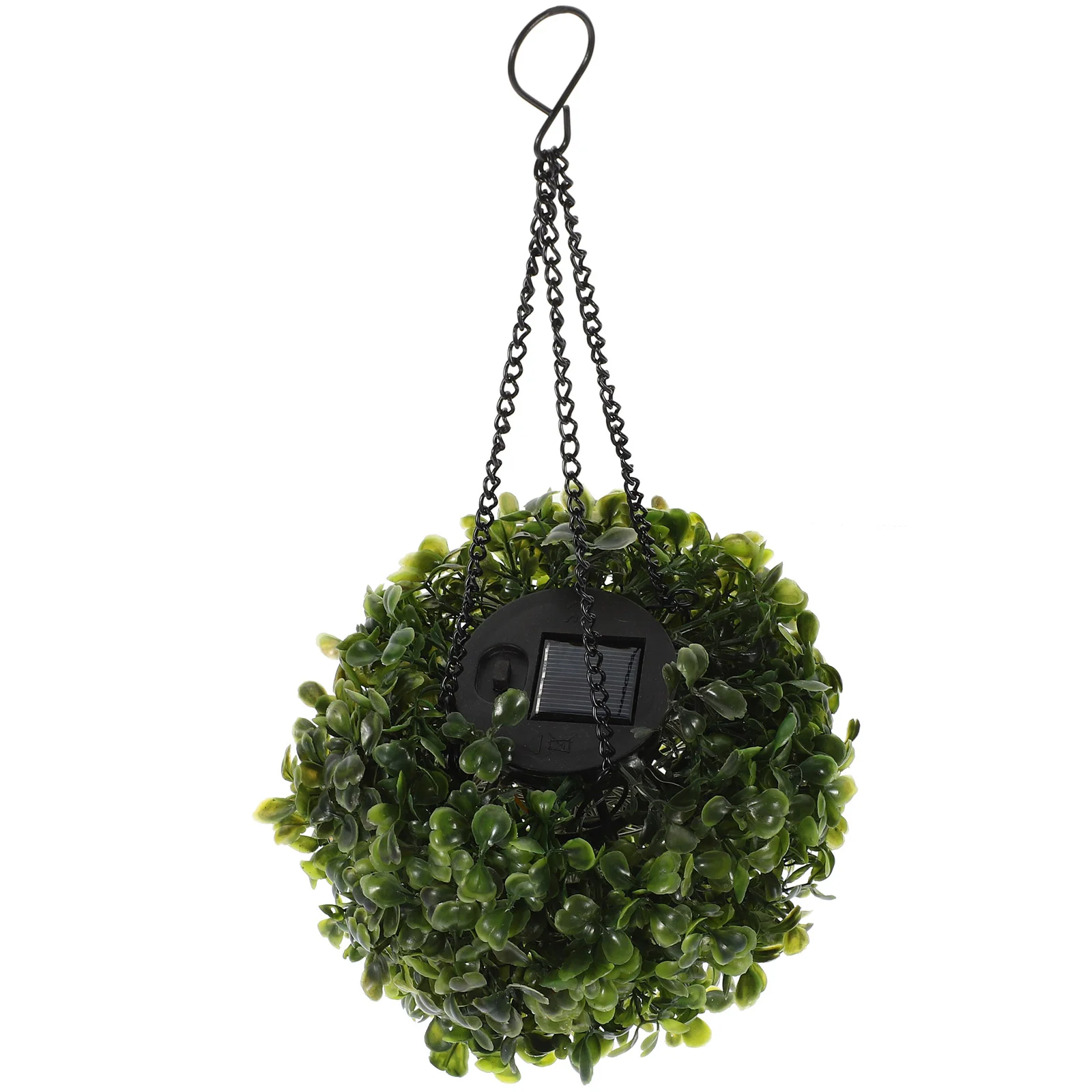Flower Grass Ball Chandelier Outdoor Hanging Solar Lights LED Faux Decor Decorative Balls Lighted Plant Topiary Garden
Flower Grass Ball Chandelier Outdoor Hanging Solar Lights LED Faux Decor Decorative Balls Lighted Plant Topiary Garden