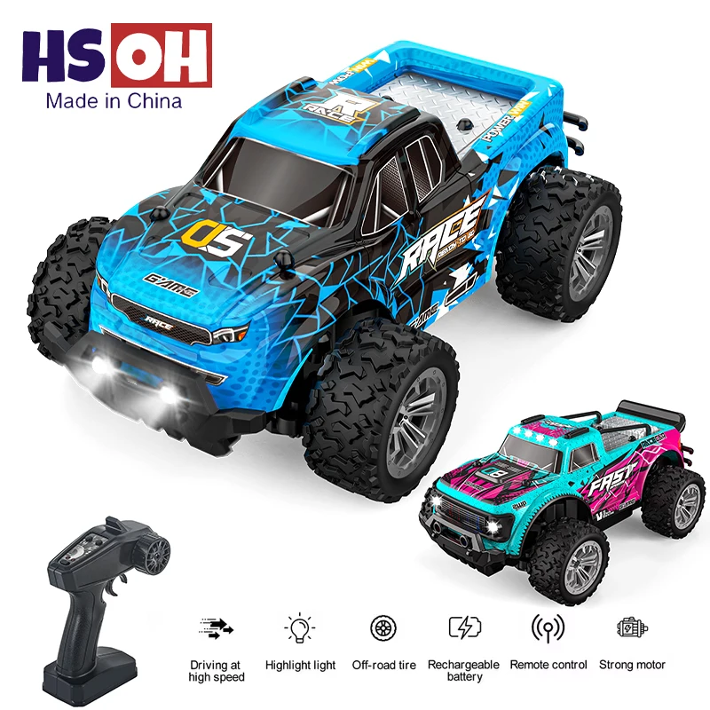 1:20 2.4G RC Car 2WD Off-Road Remote Control Truck with LED Lights All-Terrain Climbing Vehicle Kids Outdoor Toy Gift for Kids
1:20 2.4G RC Car 2WD Off-Road Remote Control Truck with LED Lights All-Terrain Climbing Vehicle Kids Outdoor Toy Gift for Kids