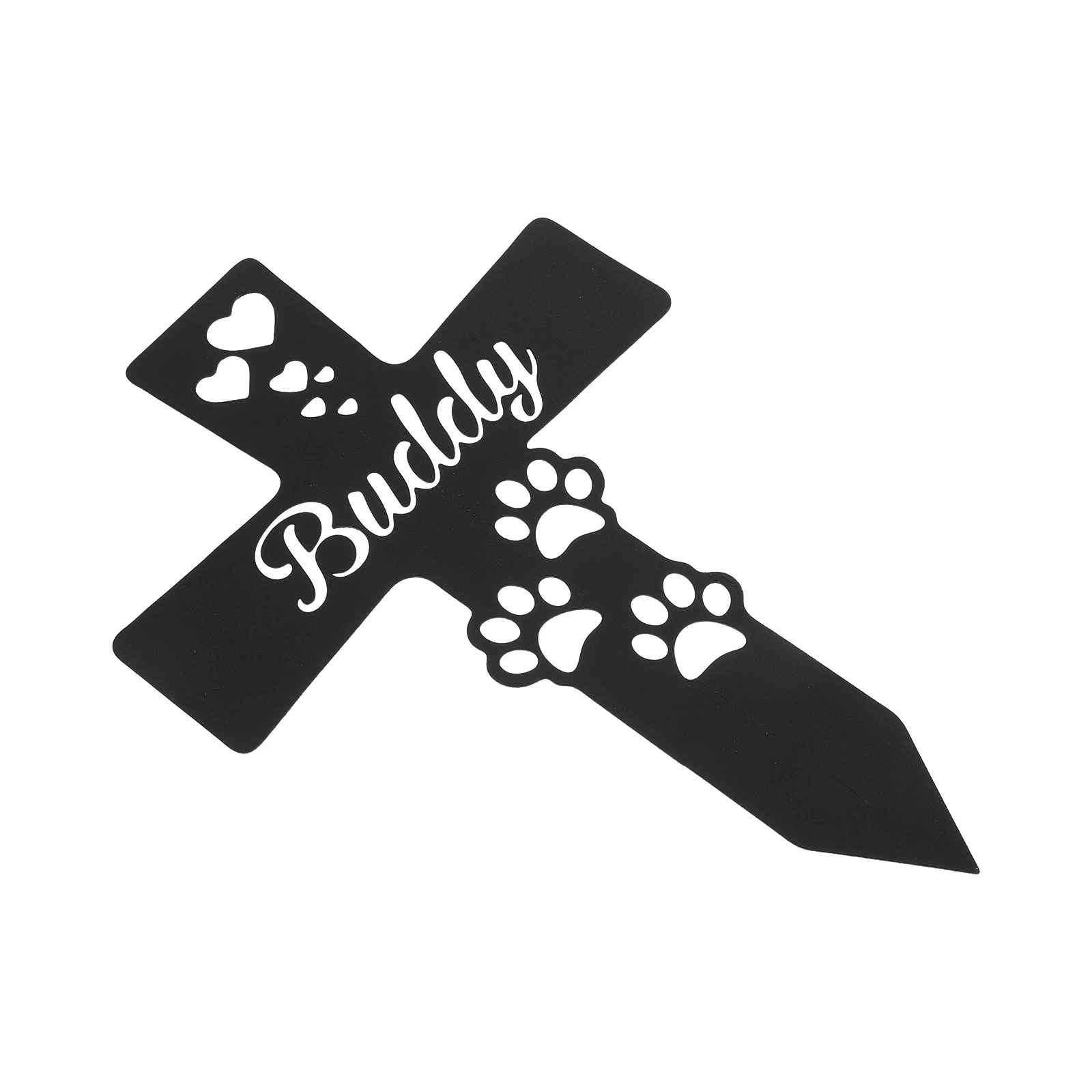Classic Pet Memorial Stake Durable Waterproof Garden Grave Marker Dog Tombstone Outdoor Iron Plaque Decorative Yard Sign
Classic Pet Memorial Stake Durable Waterproof Garden Grave Marker Dog Tombstone Outdoor Iron Plaque Decorative Yard Sign