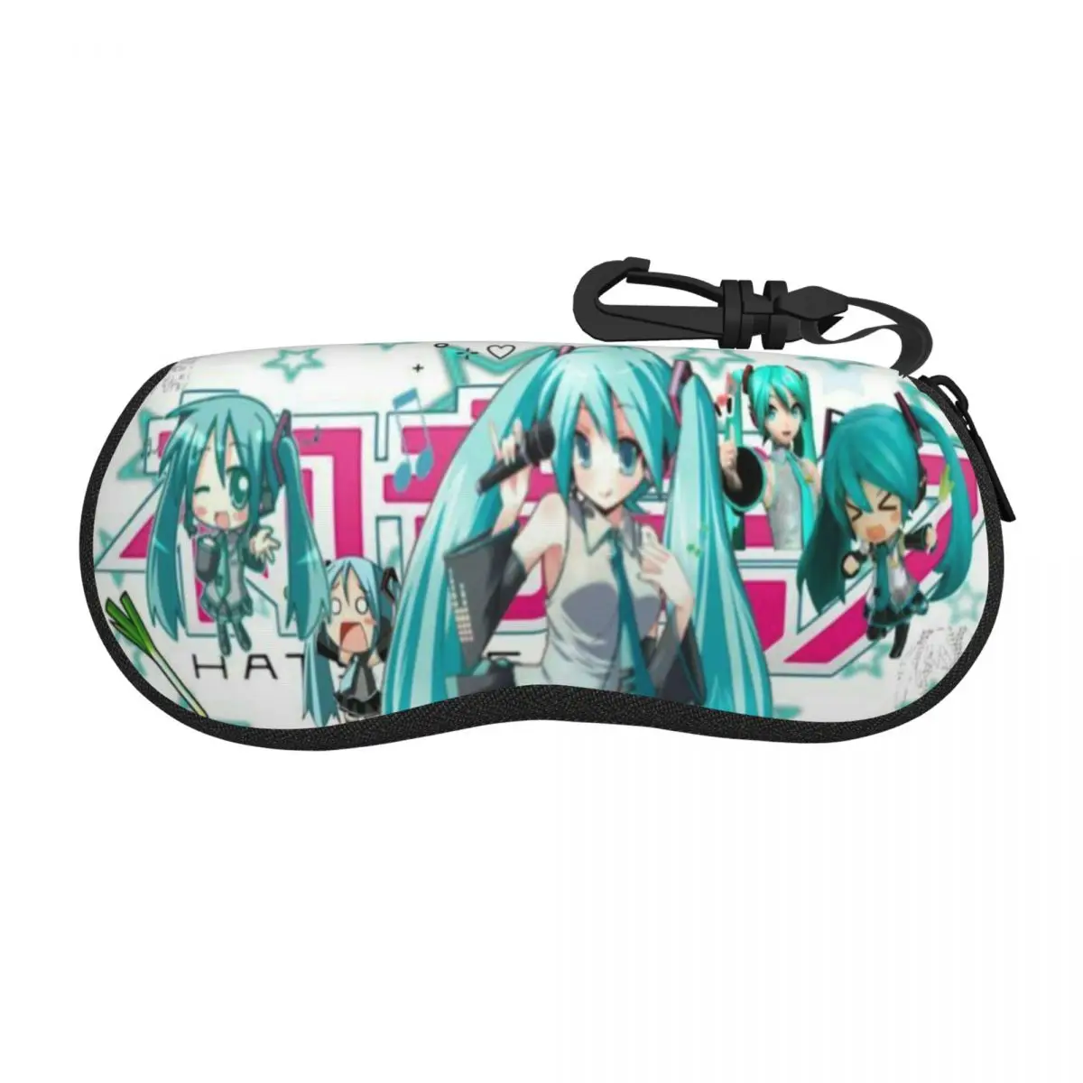 Футляр для очков Hatsune Miku для девочек и мальчиков, водонепроницаемый контейнер для хранения очков, мультяшный дизайн
Футляр для очков Hatsune Miku для девочек и мальчиков, водонепроницаемый контейнер для хранения очков, мультяшный дизайн