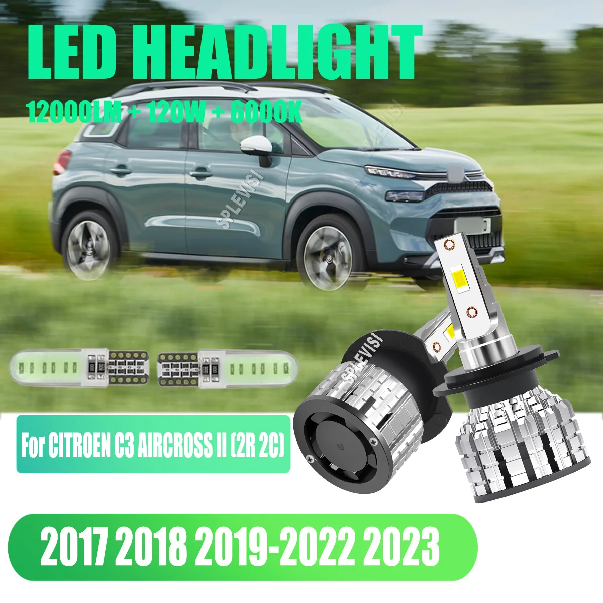 H7 501 Белый высокий/низкий/боковой комплект светодиодных ламп CSP для CITROEN C3 AIRCROSS II (2R 2C) 2017 2018 2019 2020 2021 2022 2023
H7 501 Белый высокий/низкий/боковой комплект светодиодных ламп CSP для CITROEN C3 AIRCROSS II (2R 2C) 2017 2018 2019 2020 2021 2022 2023