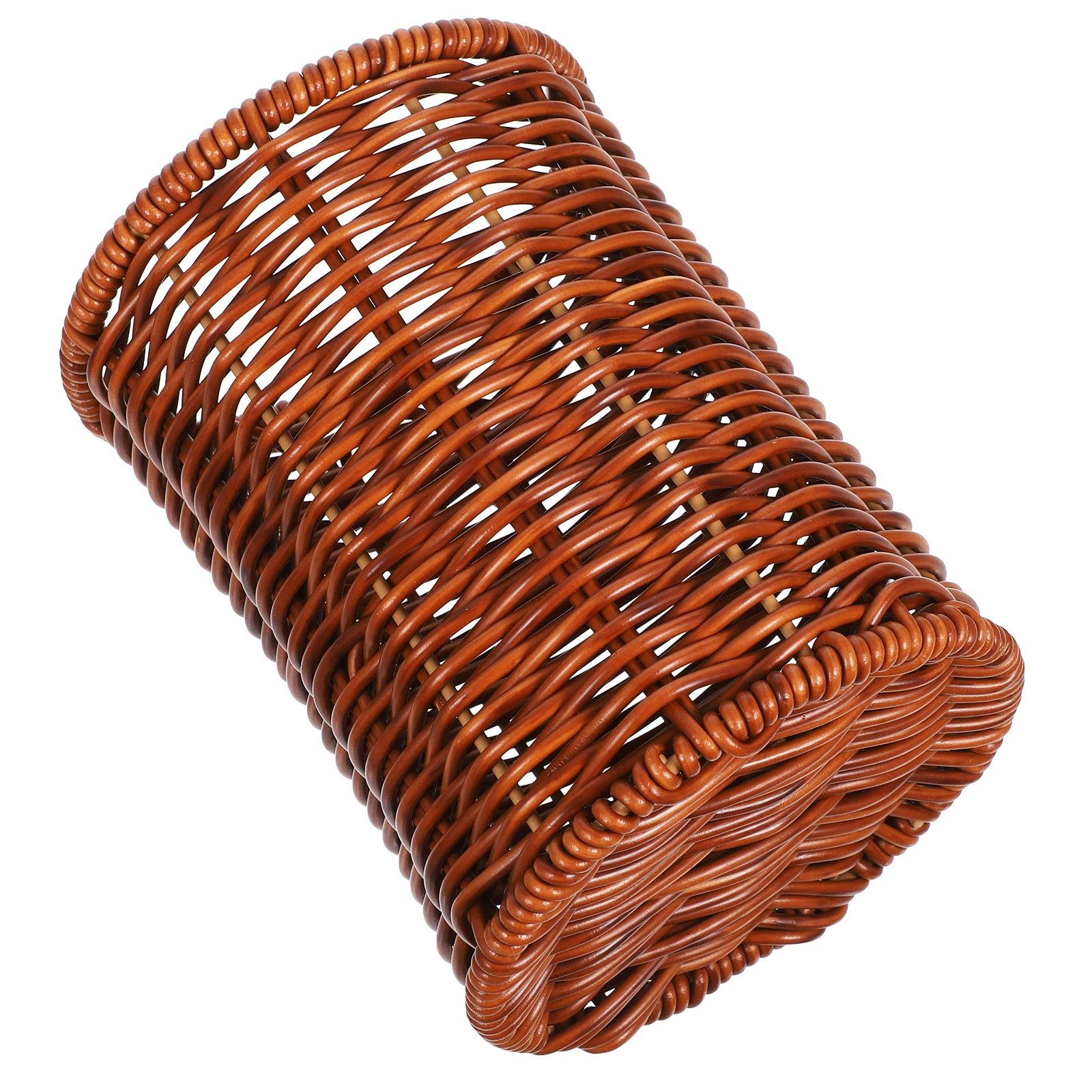 Chopstick Holder Woven Basket Kitchen Utensils Storage Organizer Flat Square Small Plastic Multipurpose Rustic Style
Chopstick Holder Woven Basket Kitchen Utensils Storage Organizer Flat Square Small Plastic Multipurpose Rustic Style