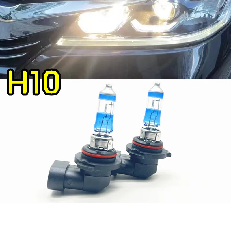 2x H10 42W PY20d 4000K Halogen Light Bulb Night Walker Headlight Fog Lamps Warm yellow light DRL Fro nt Driving Head Light Bulb
2x H10 42W PY20d 4000K Halogen Light Bulb Night Walker Headlight Fog Lamps Warm yellow light DRL Fro nt Driving Head Light Bulb