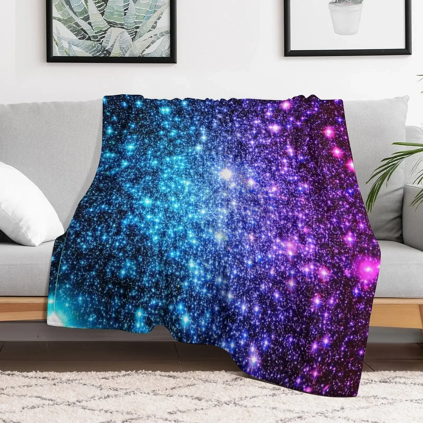 Galaxy Sparkle Stars Turquoise Blue Purple Hot Pink Throw Blanket Beach Fashion Sofas Blankets
Galaxy Sparkle Stars Turquoise Blue Purple Hot Pink Throw Blanket Beach Fashion Sofas Blankets