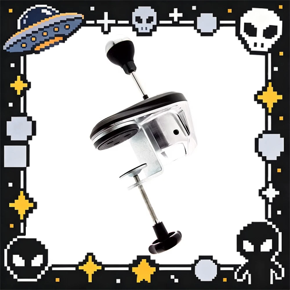 Геймпад-симулятор переключения передач THRUSTMASTER TH8A с двумя сменными дисками для ПК – идеальный подарок
Геймпад-симулятор переключения передач THRUSTMASTER TH8A с двумя сменными дисками для ПК – идеальный подарок