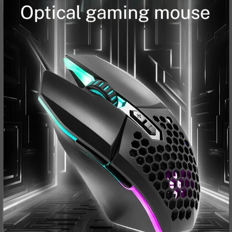 Gm303 Wired Mouse Usb Interface Rgb Light Paw3327 Dpi Adjustable 6000fps 1000hz Hollow Top Cover Esports Gaming Accessories Gift
Gm303 Wired Mouse Usb Interface Rgb Light Paw3327 Dpi Adjustable 6000fps 1000hz Hollow Top Cover Esports Gaming Accessories Gift