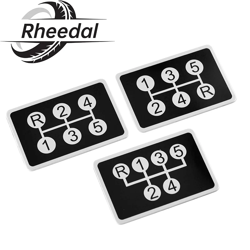 Rheedal 1Pc Aluminum 5-Speed Gearshift Decal For 1999-2004 Golf 4 IV MK4 GTI R32 Bora Jetta MT Car Sticker Parts Accessories
Rheedal 1Pc Aluminum 5-Speed Gearshift Decal For 1999-2004 Golf 4 IV MK4 GTI R32 Bora Jetta MT Car Sticker Parts Accessories