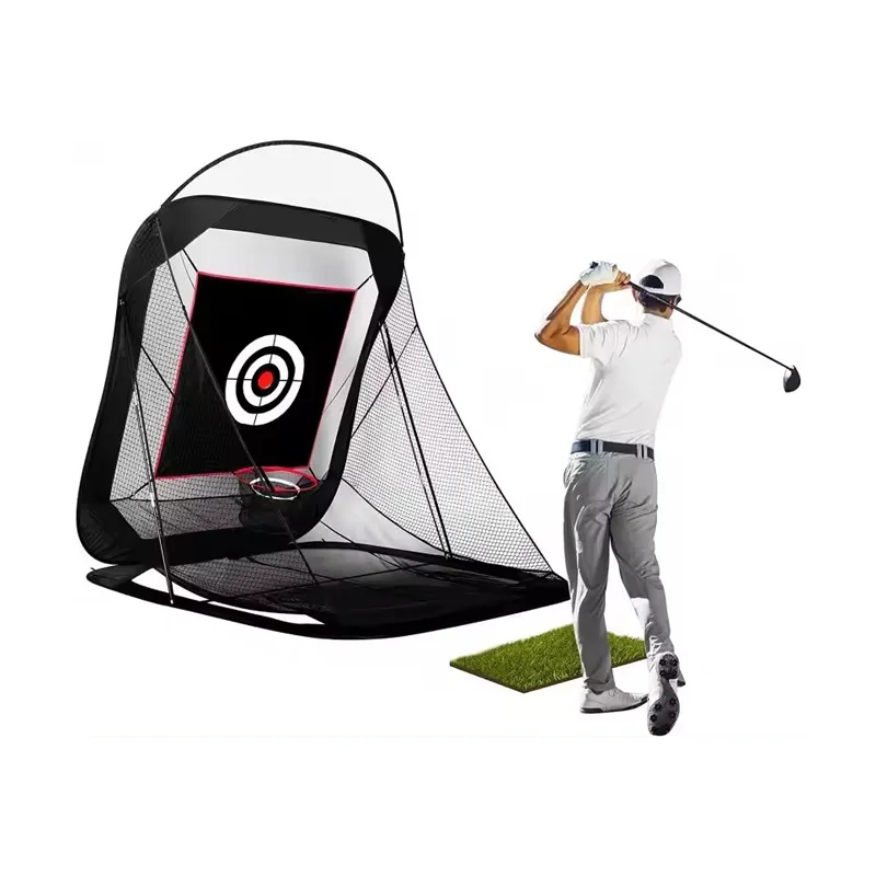 Factory Customized Backyard Driving Indoor and Outdoor Portable Practice Net Automatic Ball Return System Target Golf Net
Factory Customized Backyard Driving Indoor and Outdoor Portable Practice Net Automatic Ball Return System Target Golf Net
