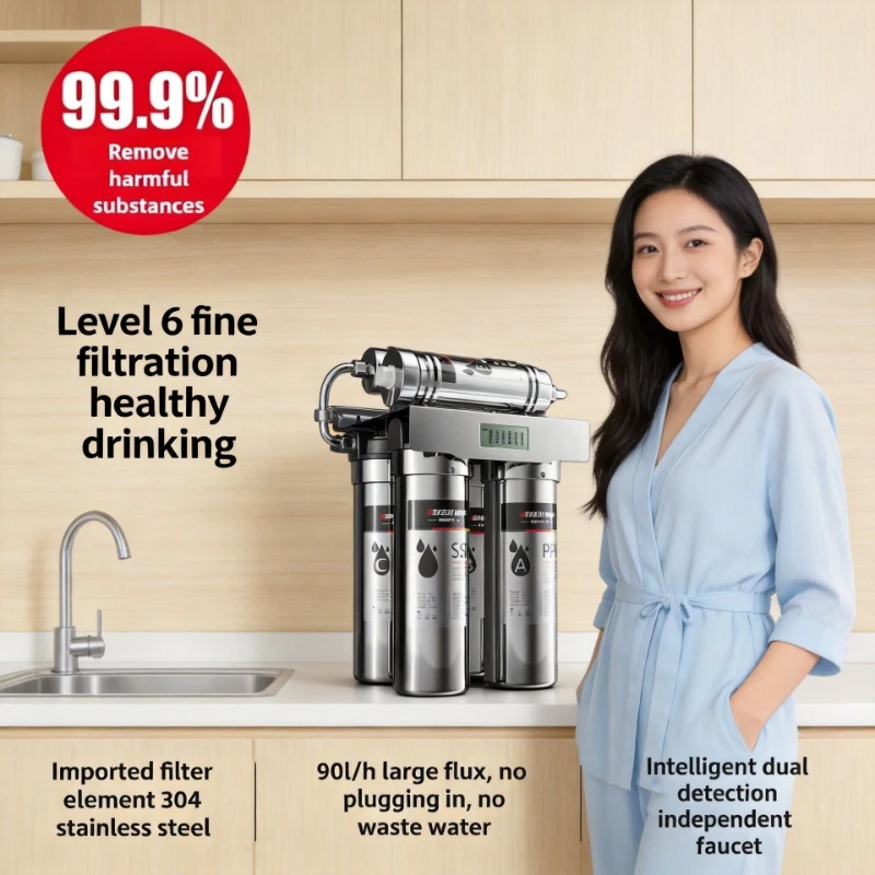 household commercial water purifier kitchen tap pre-filter direct drinking durable high purification
household commercial water purifier kitchen tap pre-filter direct drinking durable high purification