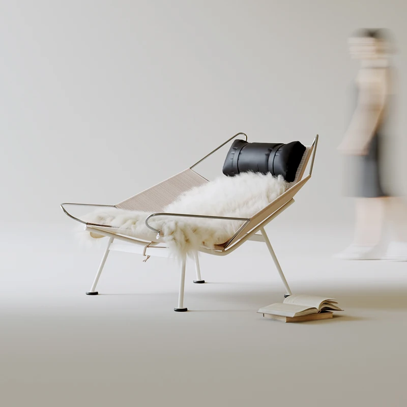 Quiet wind designer flag rope chair, sofa recliner, medieval and modern creativity, woven leisure chair, minimalist single sofa
Quiet wind designer flag rope chair, sofa recliner, medieval and modern creativity, woven leisure chair, minimalist single sofa