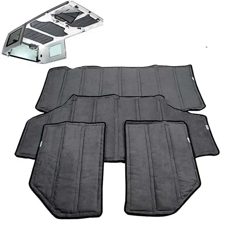 4pcs Car Interior Roof Mesh Hardtop Heat Insulation Cotton Kit for Jeep Wrangler JK 2012-2017
4pcs Car Interior Roof Mesh Hardtop Heat Insulation Cotton Kit for Jeep Wrangler JK 2012-2017