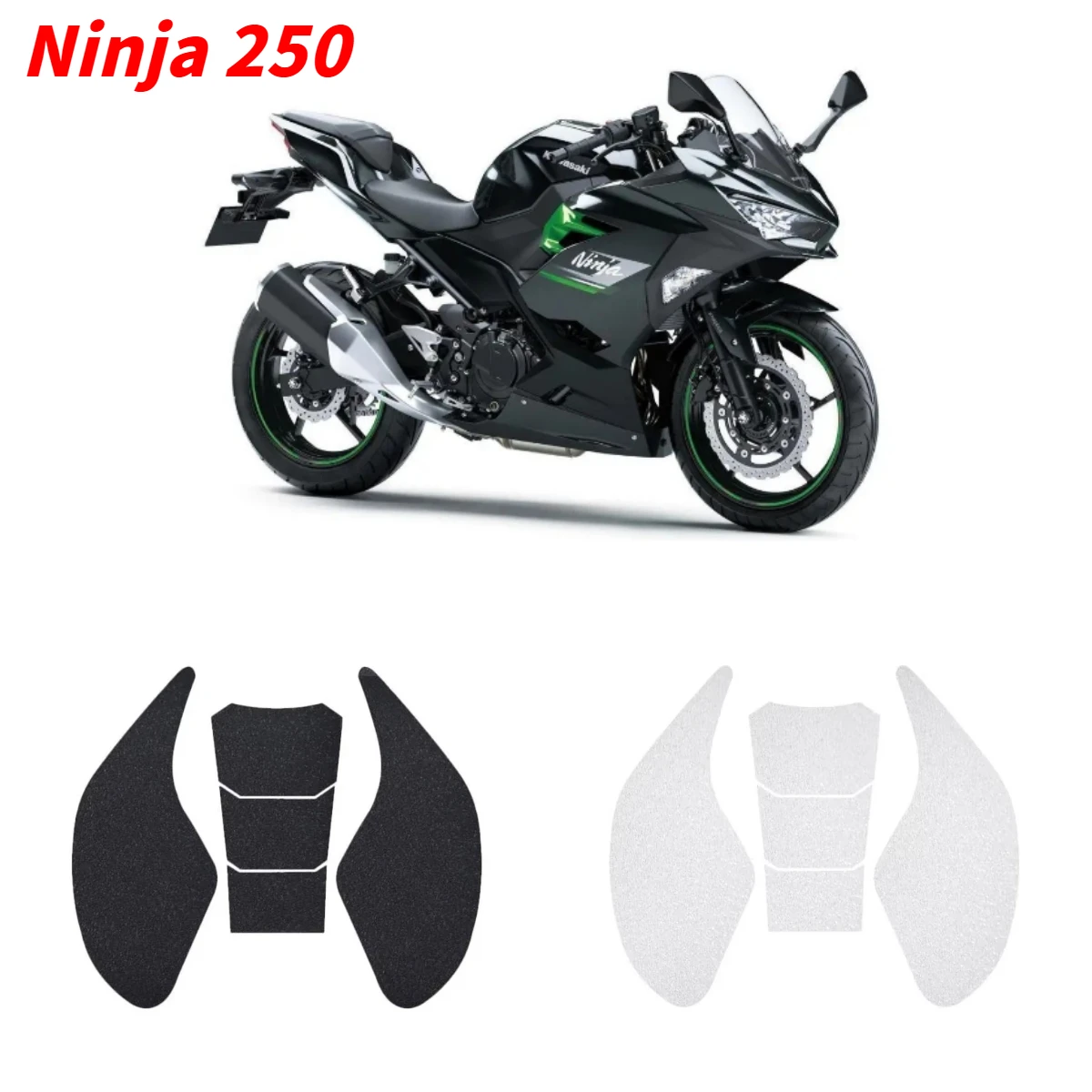 For Kawasaki Ninja 250 300 z250 Z300 sticker motorcycle tank traction pad side stickers fuel knee grip protector anti slip decal
For Kawasaki Ninja 250 300 z250 Z300 sticker motorcycle tank traction pad side stickers fuel knee grip protector anti slip decal
