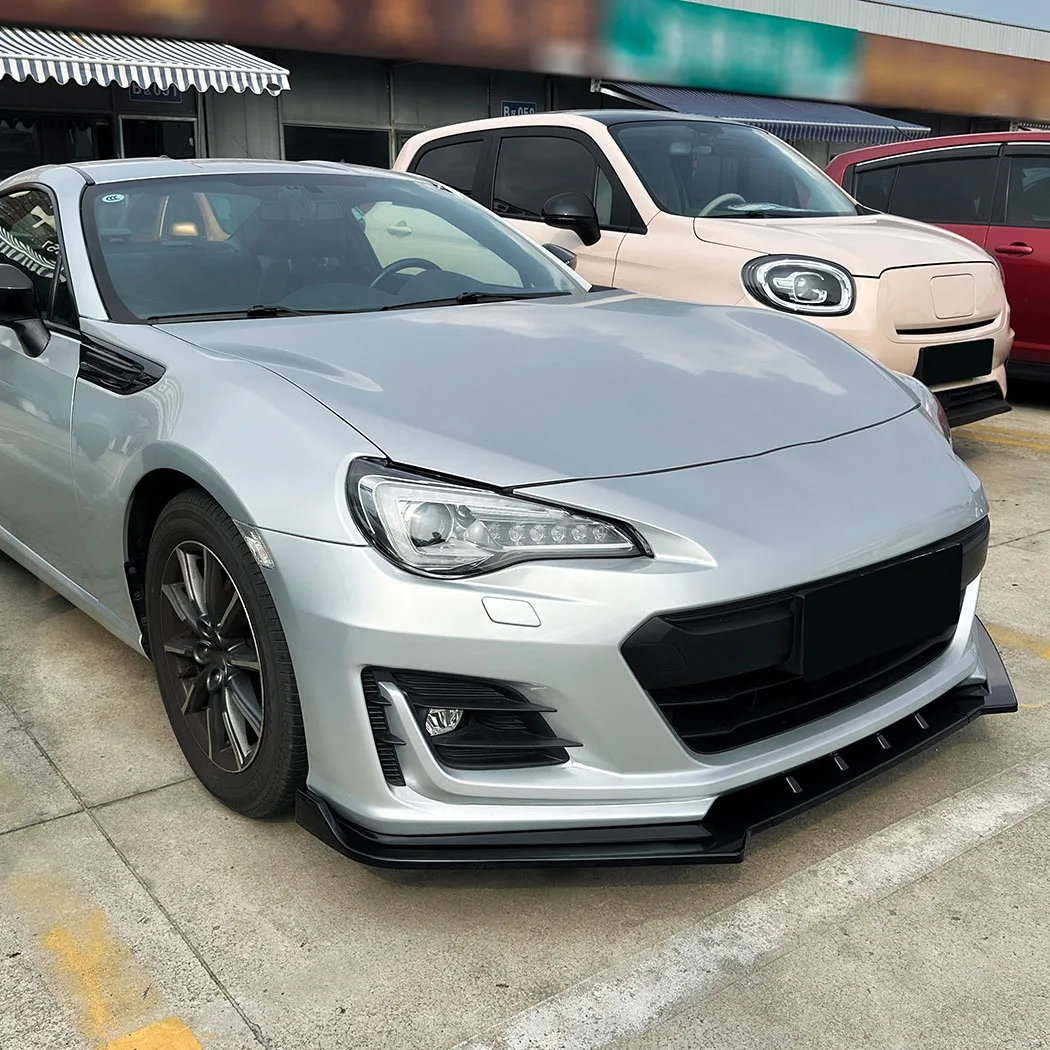 For Subaru BRZ 2017 2018 2019 2020 Front Bumper Spoiler Lip Lower Body Kit Diffuser Splitter Tuning Guard Car Accessories
For Subaru BRZ 2017 2018 2019 2020 Front Bumper Spoiler Lip Lower Body Kit Diffuser Splitter Tuning Guard Car Accessories