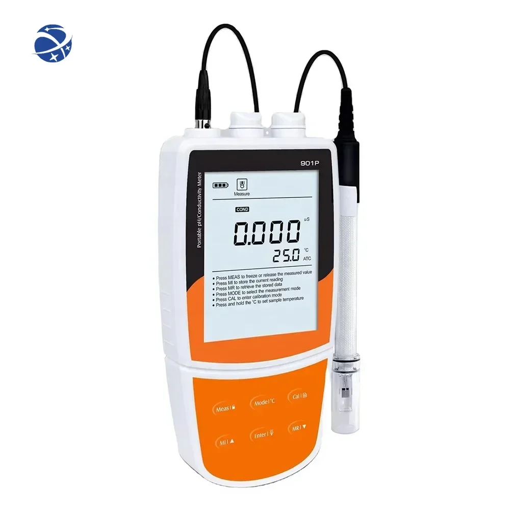 900 Series Portable pH/Conductivity Multi-Parameter Water Quality Meter -2.000~20.000 pH Meter
900 Series Portable pH/Conductivity Multi-Parameter Water Quality Meter -2.000~20.000 pH Meter